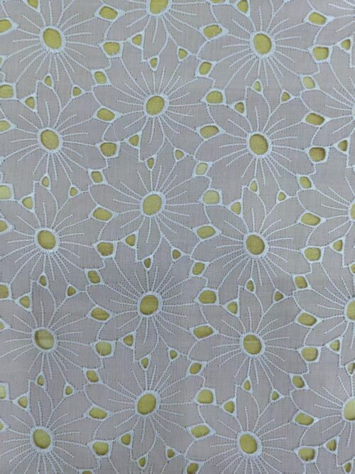 Embroidery Fabric SN-20250524-A | Snow Textile