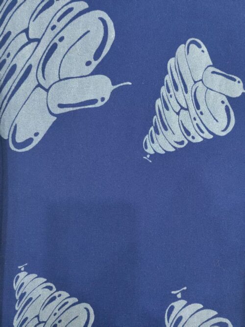 Flocking Terry Fabric | Snow Textile