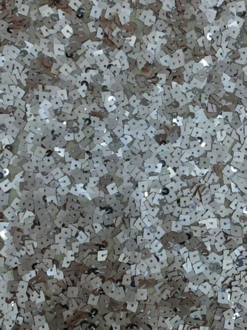 Sequin Fabric F732 | Snow Textile