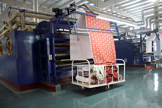 Snow Textile Image | Premium Fabric Supplier