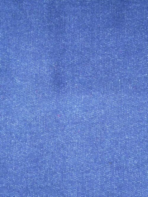 Indigo Knit French Terry Fabric HL102-AT-8025 | Snow Textile