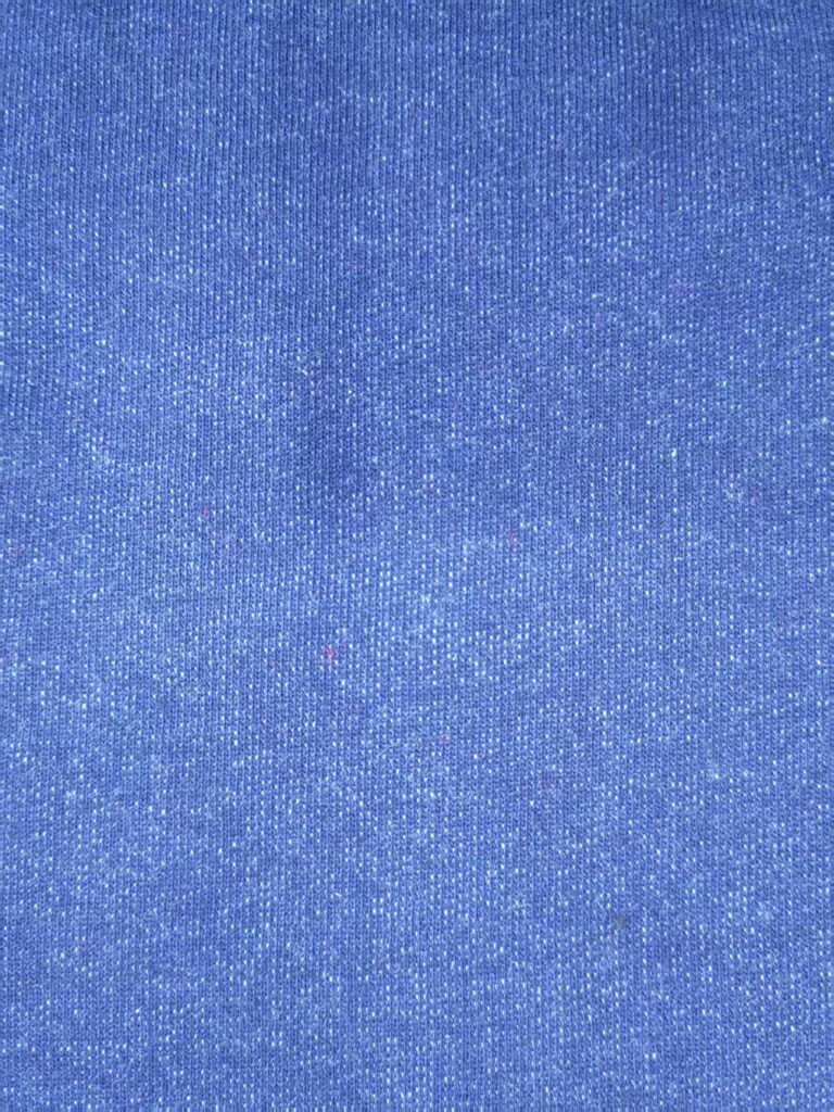 Indigo Knit French Terry Fabric HL102-AT-8025 | Snow Textile