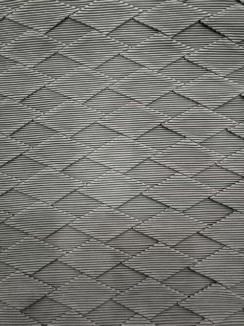 Pleated Fabric SN-241206-2 | Snow Textile